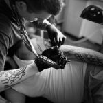 Mākslinieks Austris - Tetovēšanas studija Collective Art & Tattoo Studio