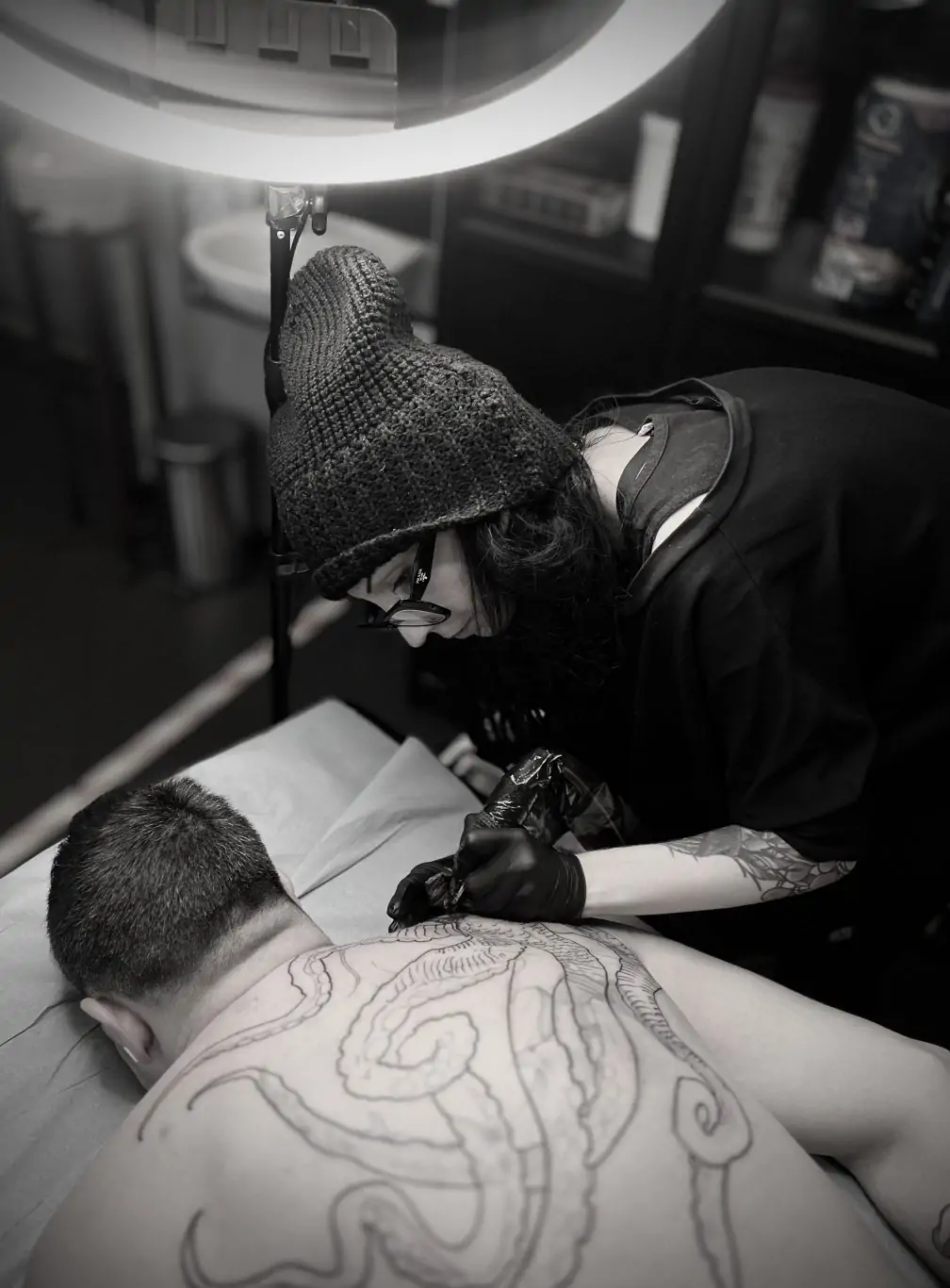 Mākslinieks Mery - Tetovēšanas studija Collective Art & Tattoo Studio