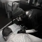 Mākslinieks Sabufers - Tetovēšanas studija Collective Art & Tattoo Studio